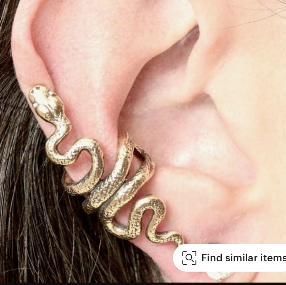 Snake Ear Cuff - Picture 3 of 3